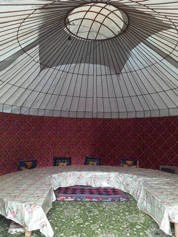 Фото номера Большой двухместный номер с 1 кроватью Гостевой дом Guest House Azalia Sary Chelek г. Arkit 3